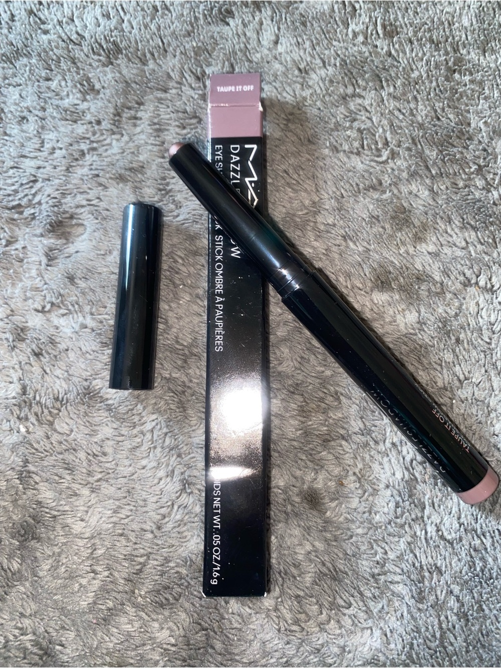 MAC Cosmetics Dazzleshadow Eye Shadow Stick - Pink Taupe Shimmer